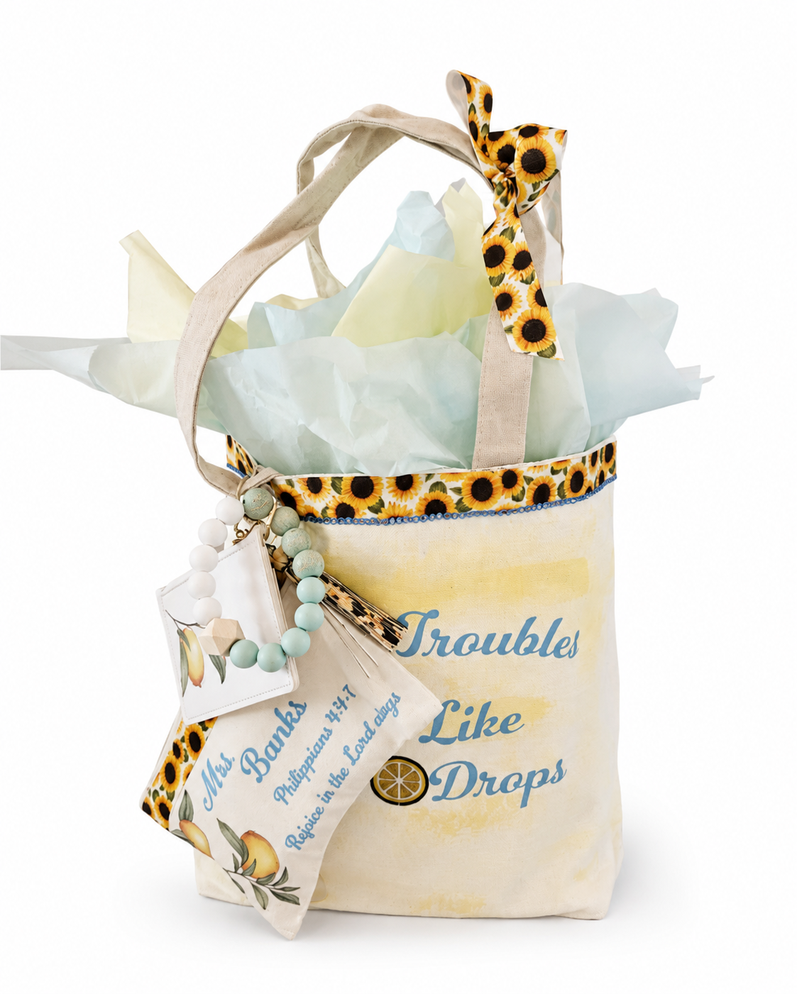 Lemon Tote Gift Bag