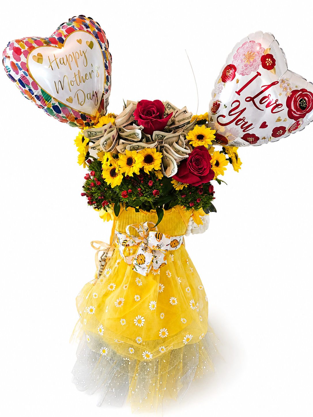 DRESS BOUQUET