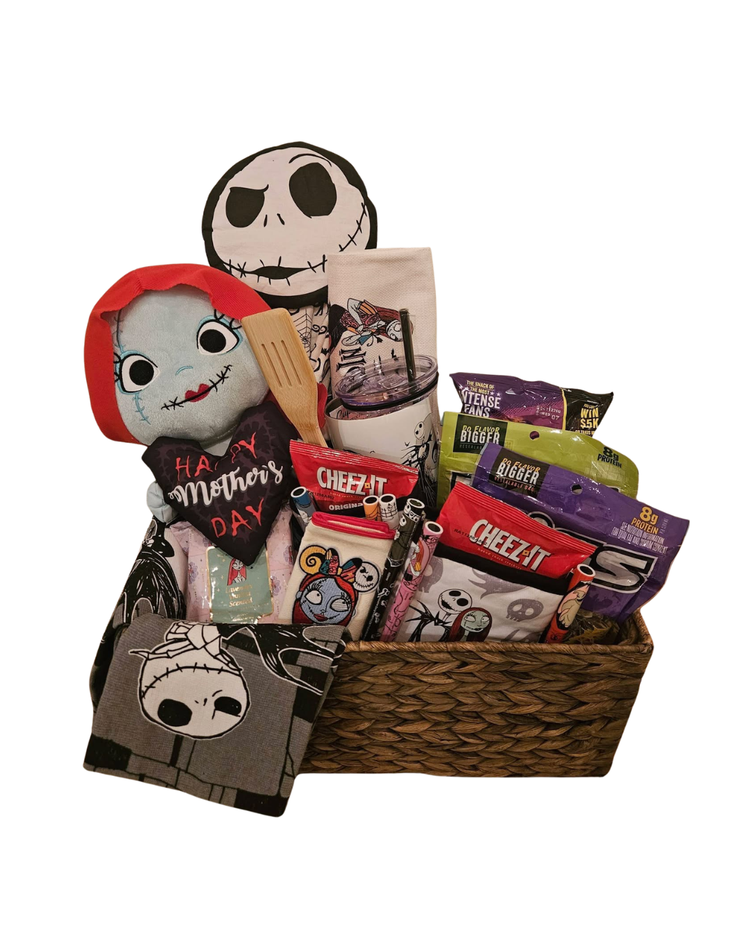 Nightmare Before Christmas Basket