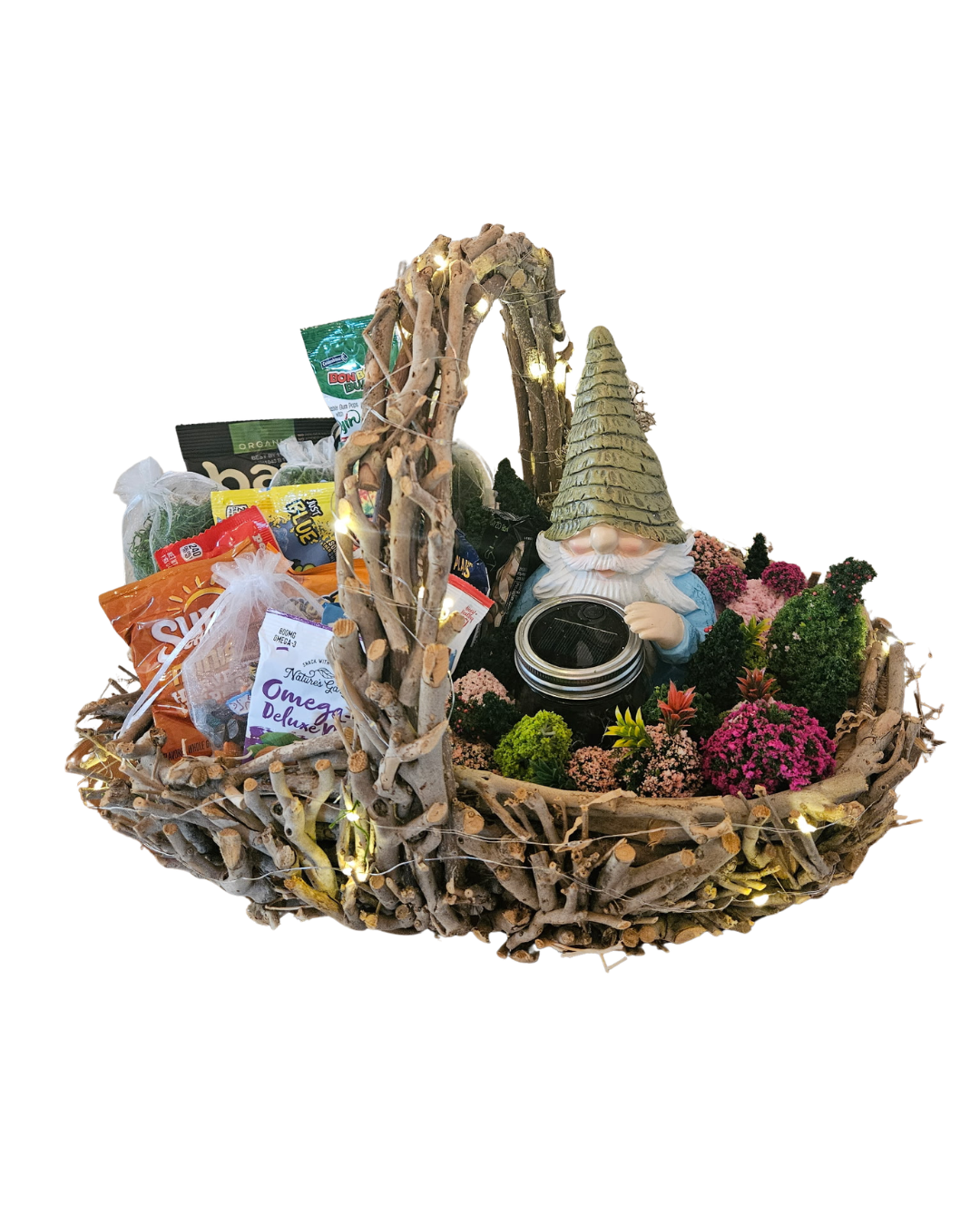 Fairy Gnome Basket