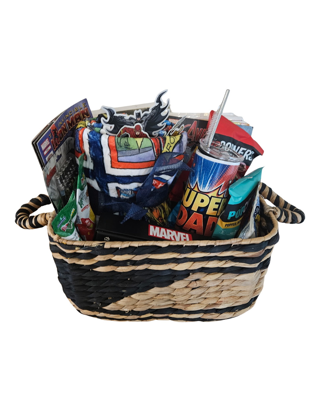 Super Hero Basket