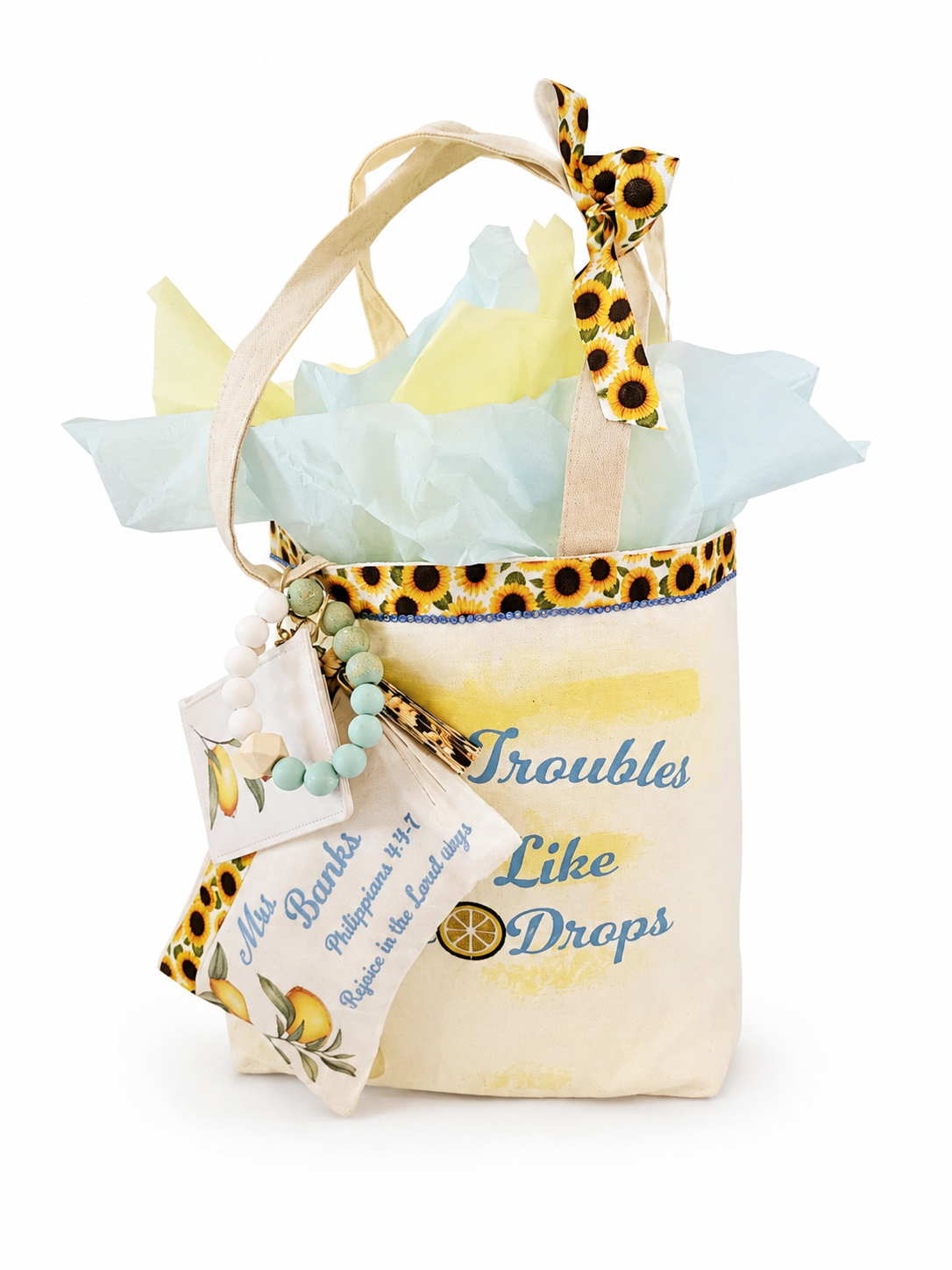 LEMON TOTE